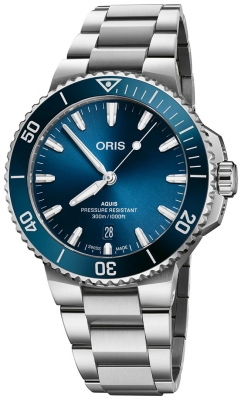 Oris Aquis Date 41.5mm 01 733 7787 4135-07 8 22 04PEB watch